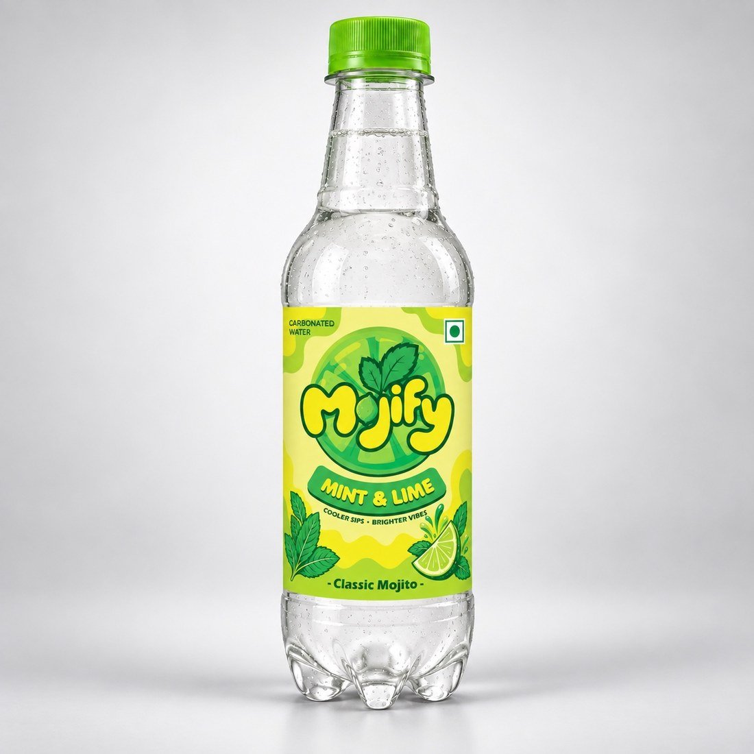 Mojify Classic Mojito Mint and Lime 250 ML bottle